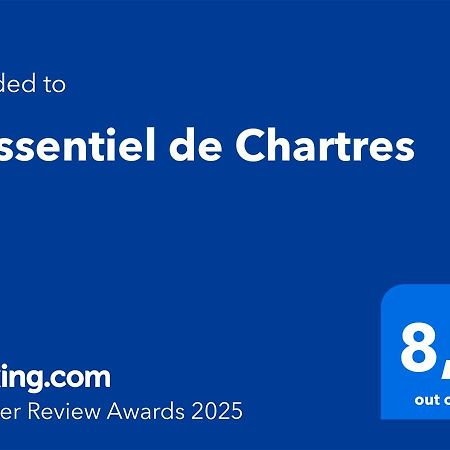 L'Essentiel De Chartresアパートメント エクステリア 写真