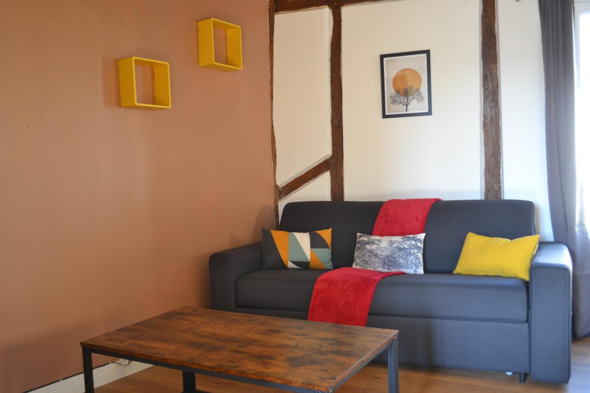L'Essentiel De Chartresアパートメント 部屋 写真