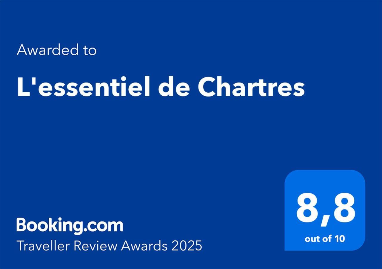 L'Essentiel De Chartresアパートメント エクステリア 写真